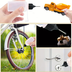 10pcs 30ml Precision Tip Squeeze Glue Bottles for Craft