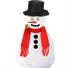 Christmas Snowman Dress up Set Winter Christmas Toy