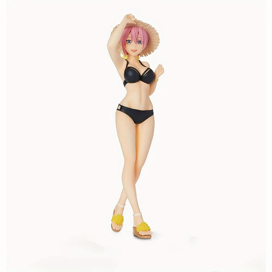 Pink Princess Anime Action Figure Swimsuit Halloween Christmas Decoration