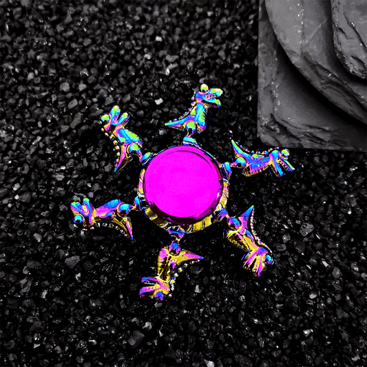 Dinosaur Fidget Spinner Metal Alloy Toy