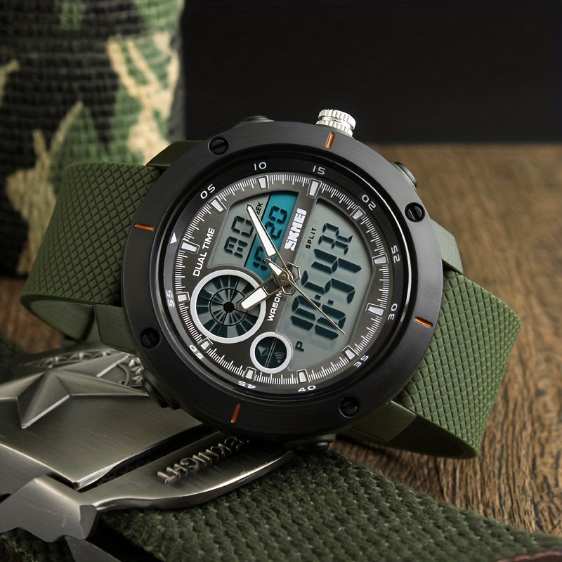 Sports Electronic Watch Outdoor Digital Display Chronograph Student Watch