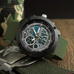 Sports Electronic Watch Outdoor Digital Display Chronograph Student Watch