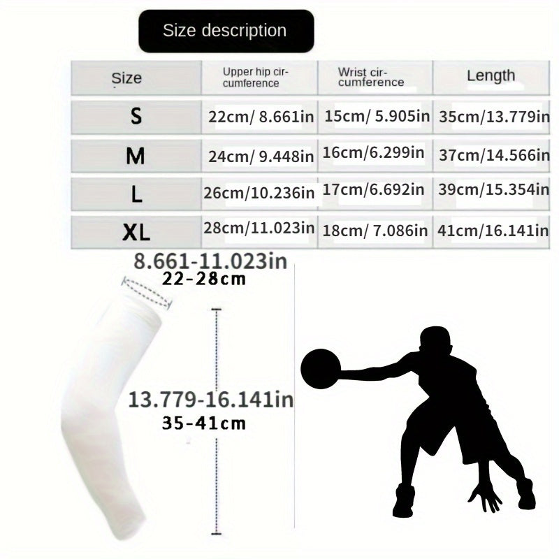Arm Protection Sleeve for Football Basketball Sports