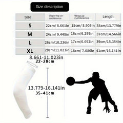 Arm Protection Sleeve for Football Basketball Sports