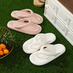 Women's Thick Sole Flip Flops Anti Skid Slides