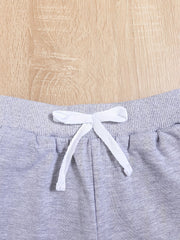 3pcs Boys Comfortable Creative Shorts for Summer