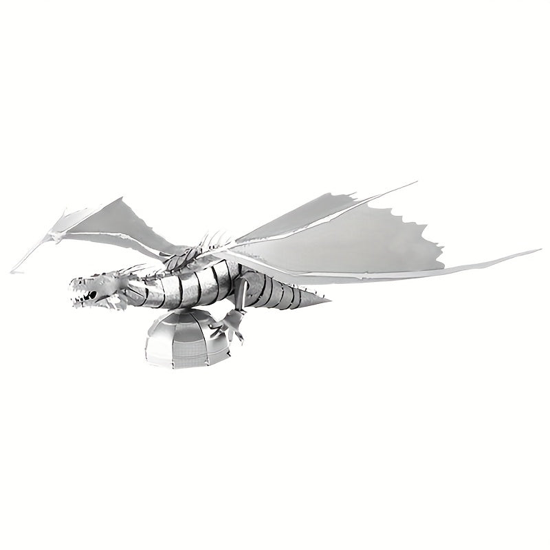 Dragon Stainless Steel DIY 3D Metal Puzzle Toy