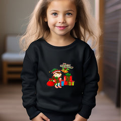OERYUI Girl Christmas Sweatshirt Crew Neck Long Sleeve Kids