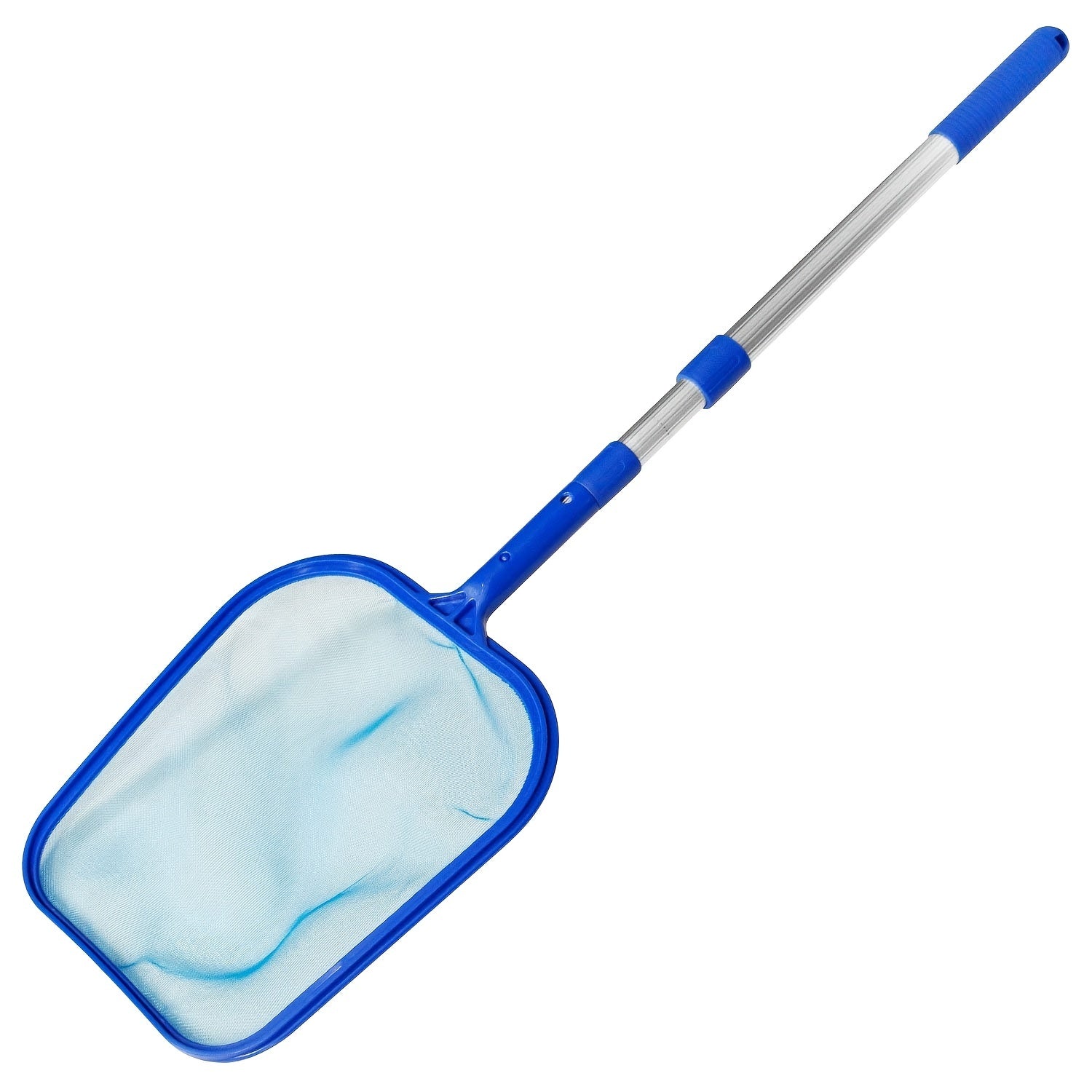 Pool Net with Telescopic Pole for Fishing Leaf Removal