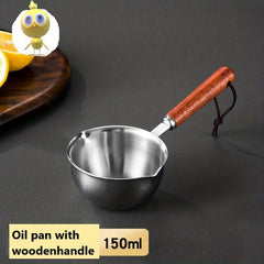 Stainless Steel Double Boiler Pot for Chocolate Melting and Butter Warming