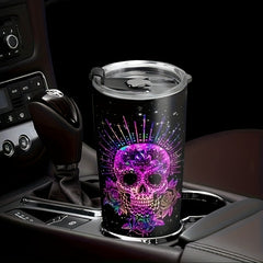 590ml 20oz Halloween Cartoon Water Cup Insulated Bottle