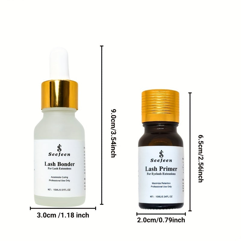 Eyelash Bonder & Primer for Extensions 15ml & 10ml