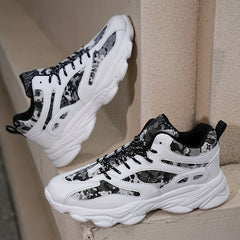 Breathable Mesh Women's Chunky Sneakers Non Slip Shoes