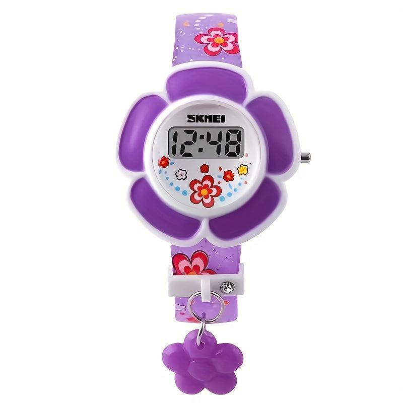 Creative Flower Kids Watch Gift