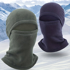 Heavyweight Fleece Balaclava Mask for Extreme Cold Weather