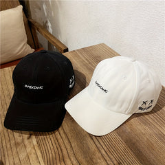 Clown Smiling Face Embroidered Baseball Cap Casual Dad Hat Adjustable Sun Hat