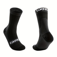 Breathable Sports Crew Socks for Men Quick Drying Sweat Absorbing