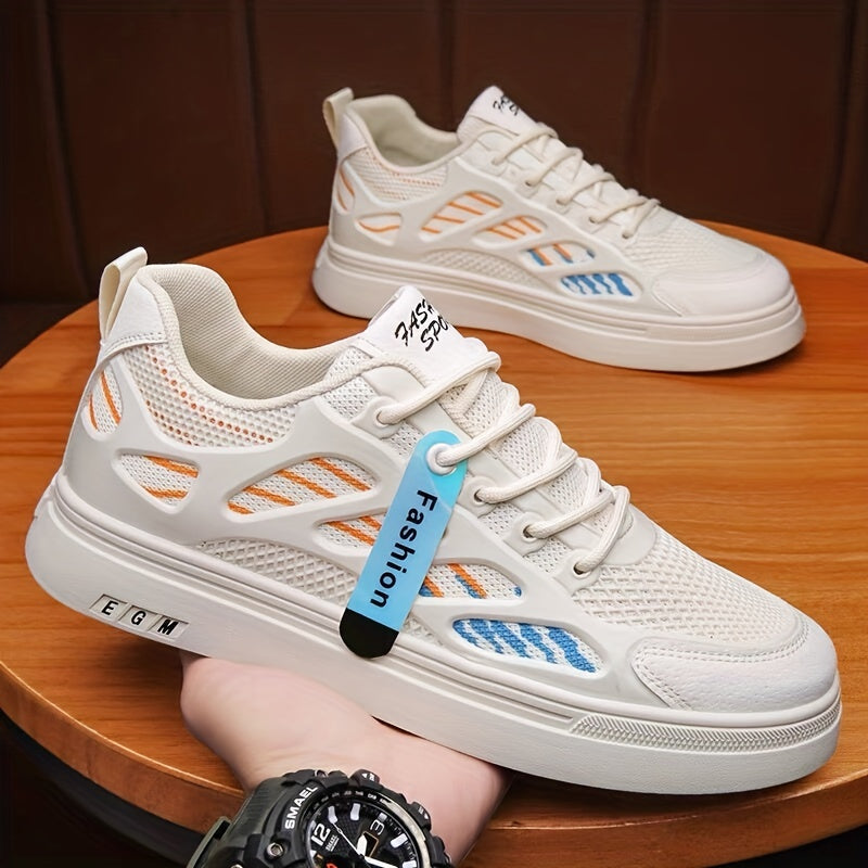 Men's Lace up Skate Shoes Breathable with Good Grip