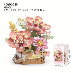 Flower Basket Sunflower Toy Easter Sunflower Potted Plant Desktop Decoration