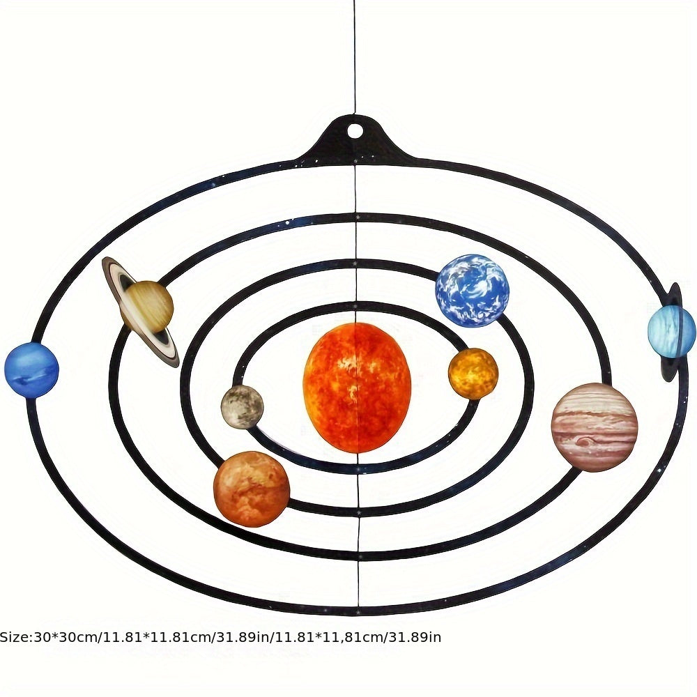 Solar System Spin 3D Paper Models DIY Origami