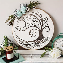 12pcs Tree Stencils Tree Of Life Stencil For Painting On Wood Airbrush