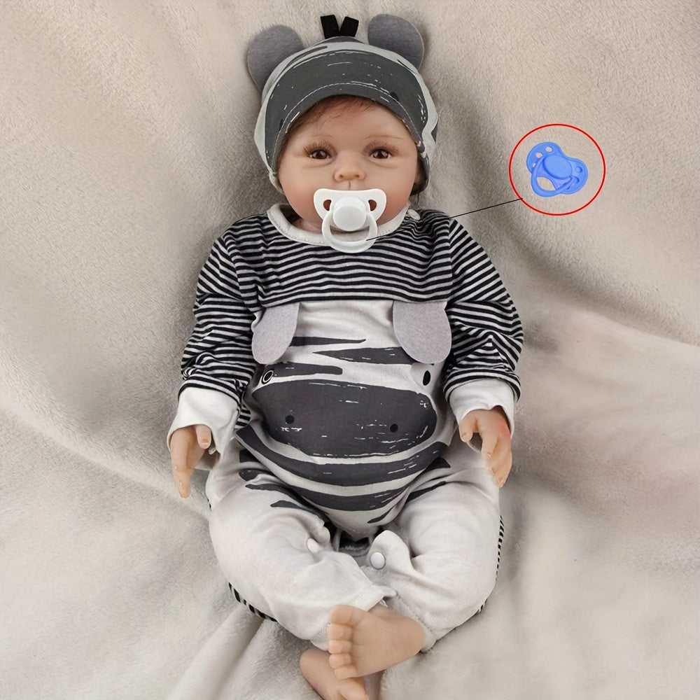 22 Inch 55 Cm Reborn Silicone Doll Realistic Lifelike Dolls
