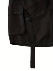 Men's Cargo Shorts Tech Wear for Summer