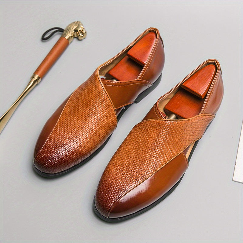 Men's Slip On Hollow Out Sandals Non Slip Casual Shoes