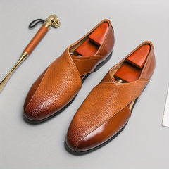 Men's Slip On Hollow Out Sandals Non Slip Casual Shoes