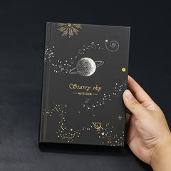 Starry Sky Diary - Creative Inner Page Handbook