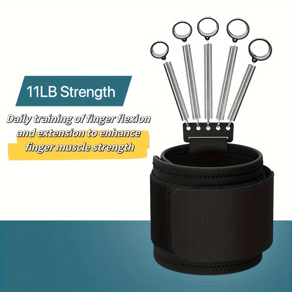Finger Trainer Wrist Tension Band for Rehabilitation