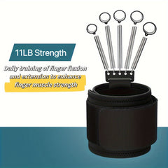 Finger Trainer Wrist Tension Band for Rehabilitation