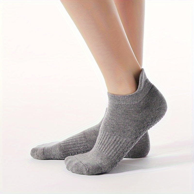 Non-slip Yoga Socks with Barre Ballet Pilates Grips