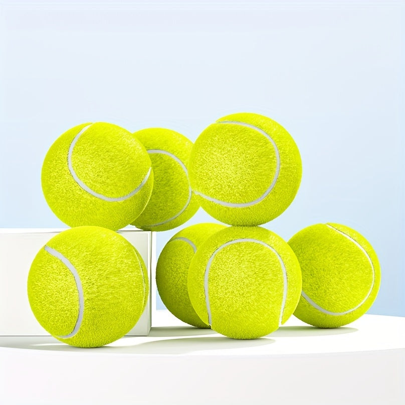 High Elastic Rubber Tennis Balls for Training