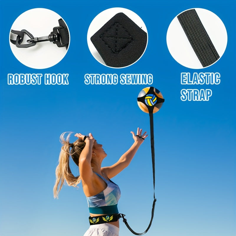 Volleyball Spike Training Belt with Hand Straps
