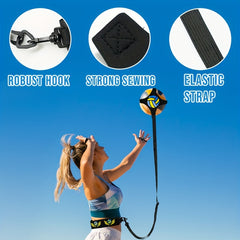 Volleyball Spike Training Belt with Hand Straps