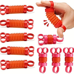 2pcs Pop Tube Toys Finger Popper Toys Relieve Stress and Anxiety Sensory Toys