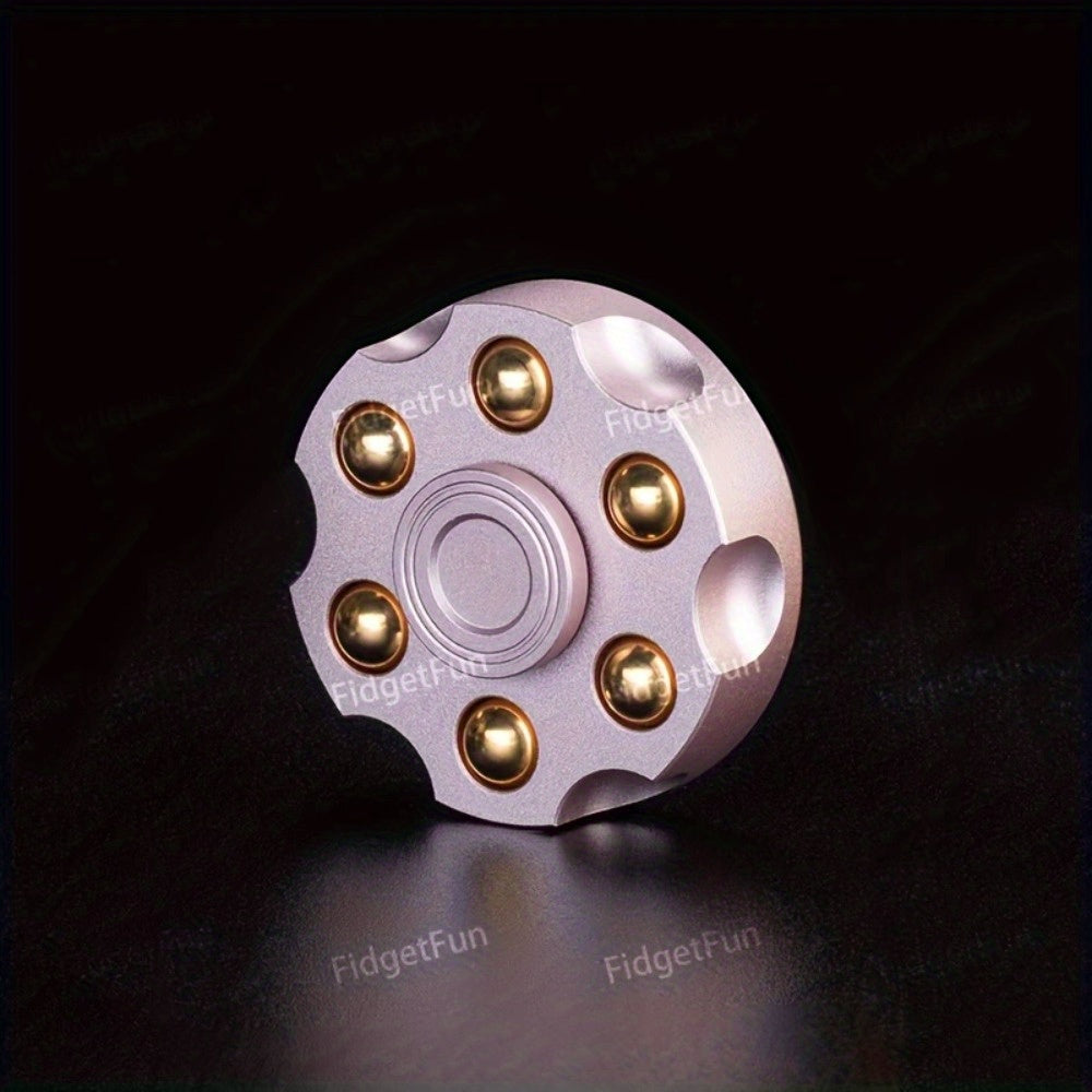 Compact Finger Spinner for Restless Office Use - Perfect for Men