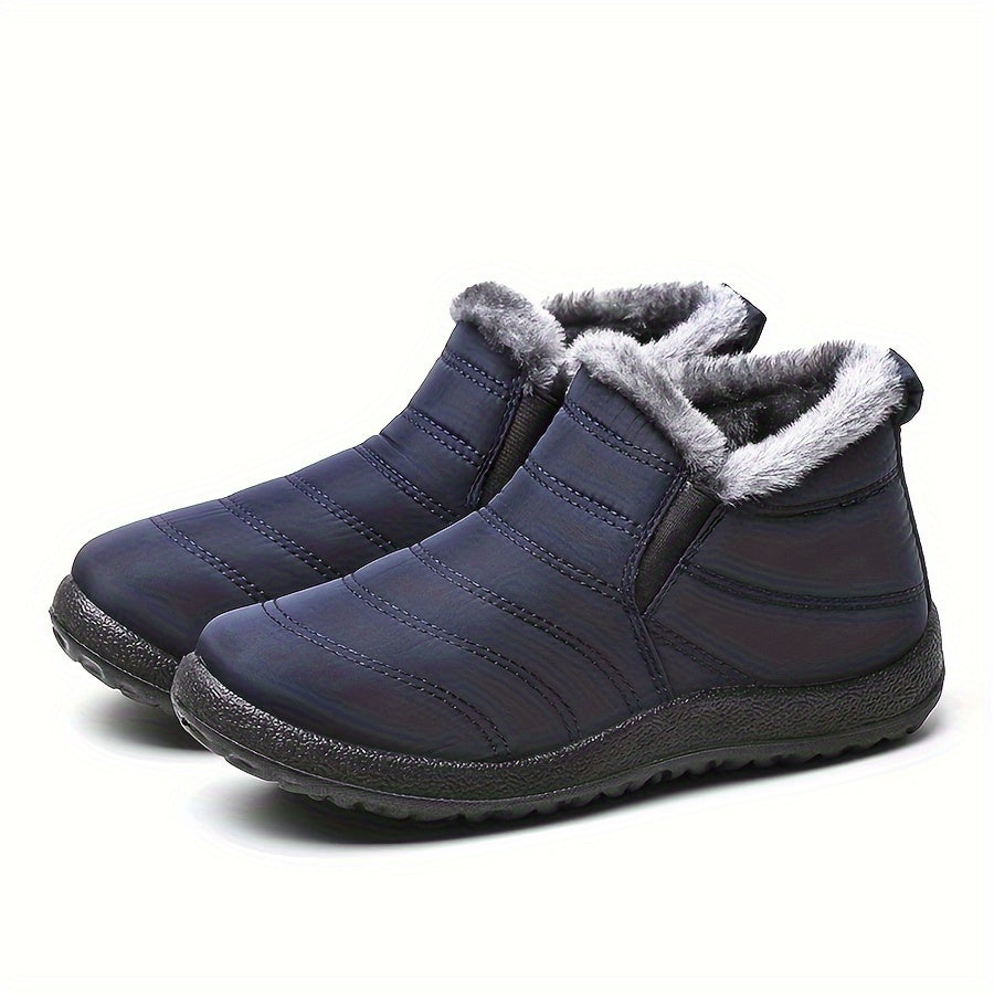 Women's Snow Shoes Non-slip Thickened Ankle Hiking Boots