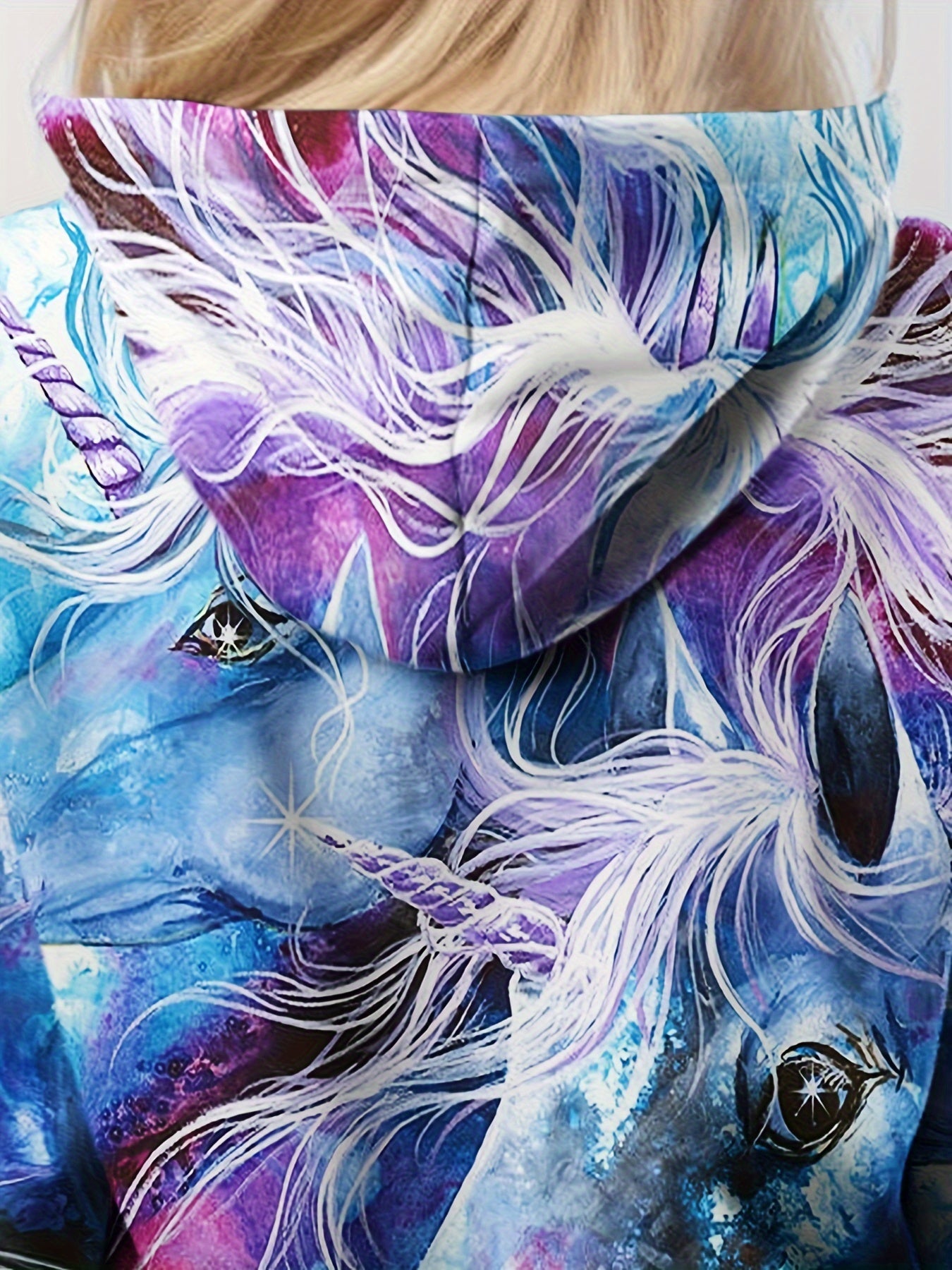 Unicorn Graphic Hoodies for Girls and Boys
