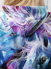 Unicorn Graphic Hoodies for Girls and Boys