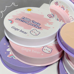 Milky Soft Makeup Setting Powder Concealer Brighten And Highlight