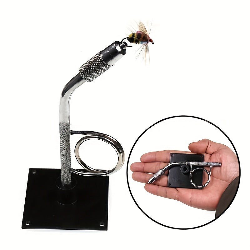 Mini Fly Tying Vise Portable Hook Tying Fishing Accessory