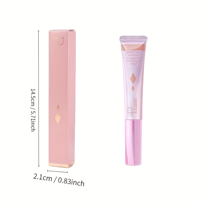 Long Lasting 3-in-1 Liquid Contouring Blush Highlighter