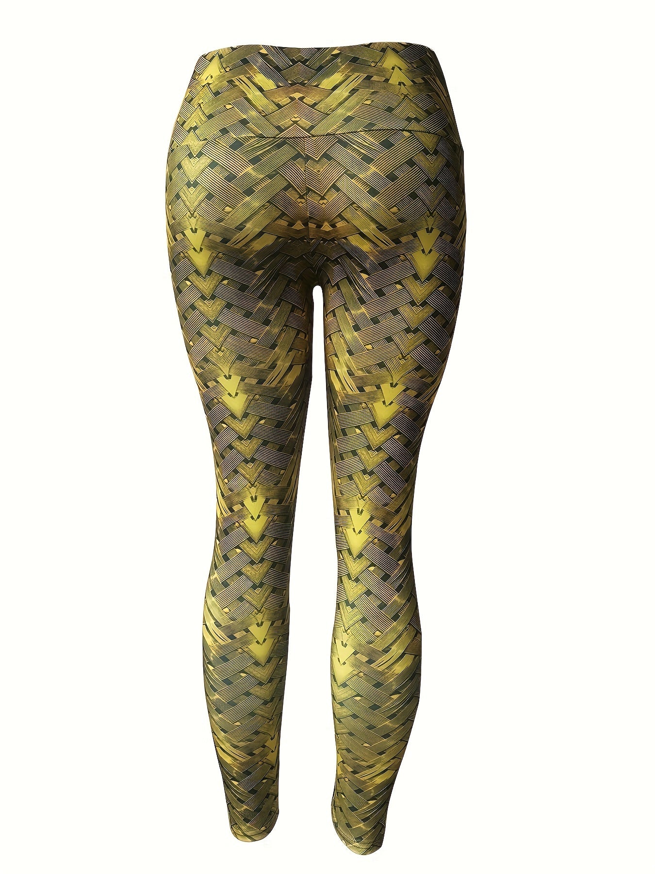 Print Fitness Yoga Pants High Stretch Legging