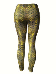 Print Fitness Yoga Pants High Stretch Legging
