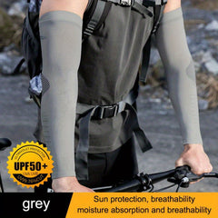 Ice Silk Sunscreen Arm Sleeves for Outdoor Sports