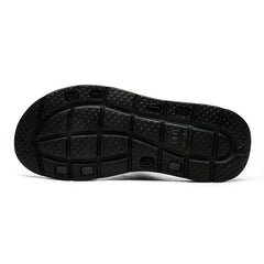 Men's Slide Sandals Non Slip Open Toe Outdoor Beach Shoes