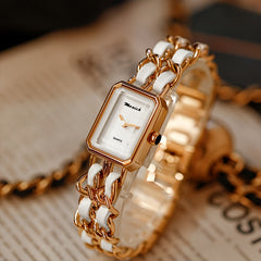 Women's Square Quartz Watch Party Holiday Gift