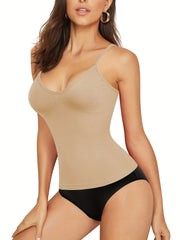 SCARBORO Tummy Control Shaper Tops Slim Cami Shaper Women's Underwear